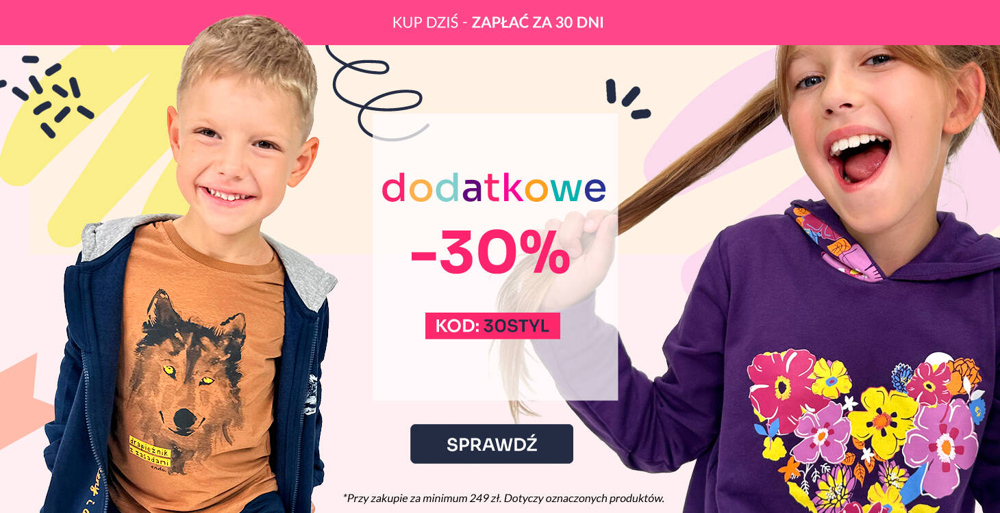 dodatkowy rabat -30%