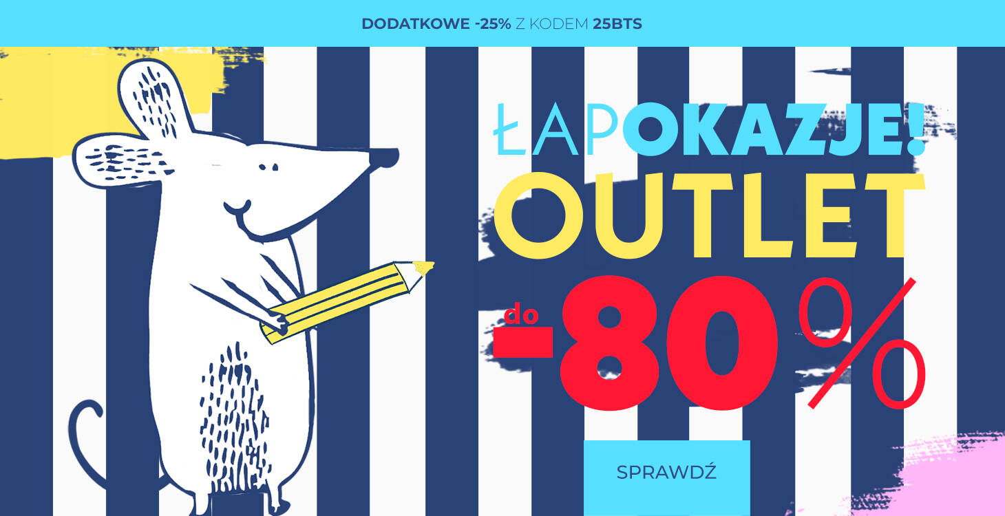 outlet do -80%