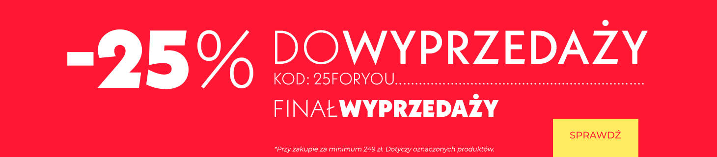 wyprzedaż do -70%