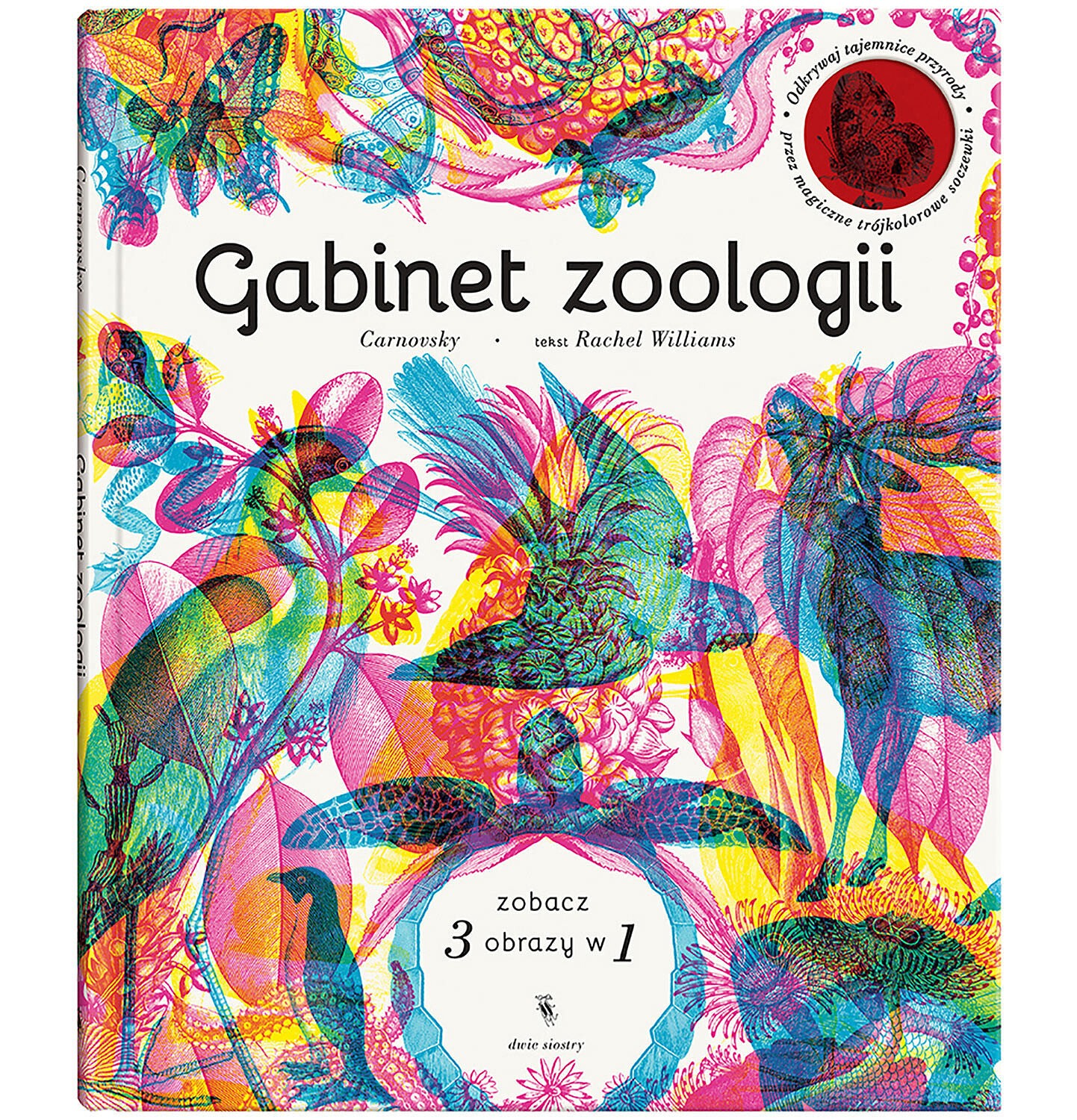 Endo - Gabinet zoologii, Rachel Williams, Dwie Siostry BK04046_1