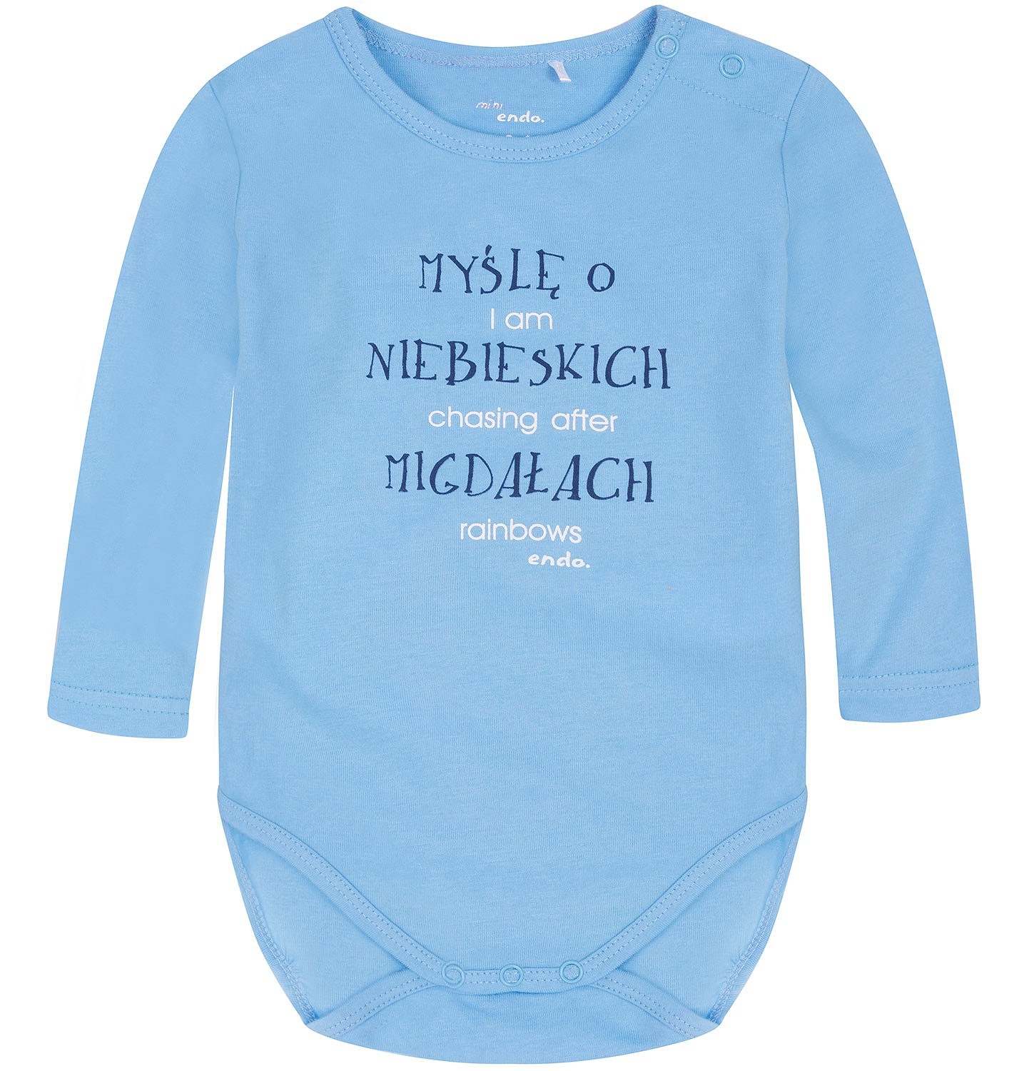 Endo - Body z długim rękawem dla dziecka od 1-24 m N72M037_1