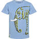 Endo - T-shirt z krótkim rękawem dla chłopca, ze słoniem, niebieski, 2-8 lat C05G081_1,1