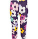 Endo - Legginsy 3/4 dla dziewczynki, z motywem kwiatowym, kolorowe 9-13 lat D17K502_1,1