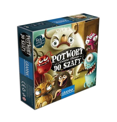 Endo - Gra Potwory do szafy! WG00177_1,1