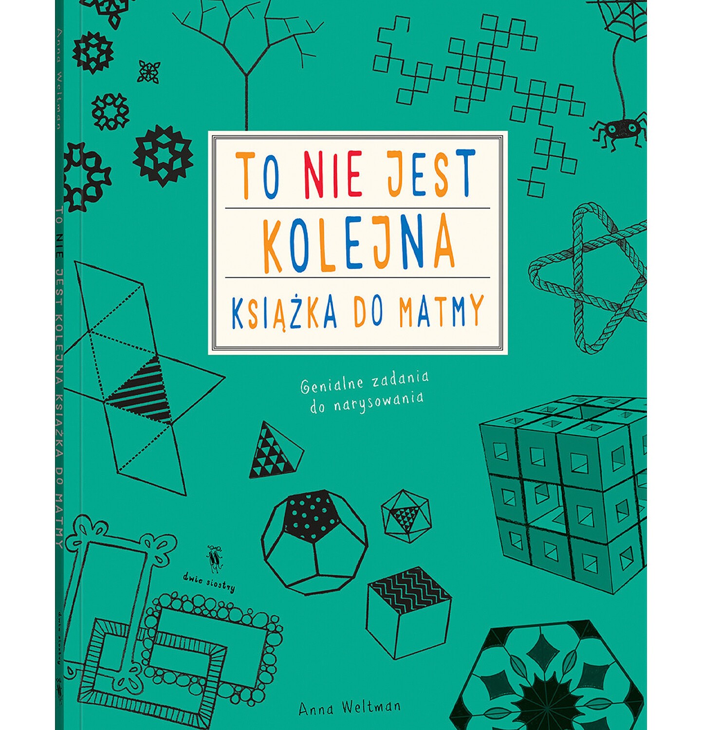Endo - To nie jest kolejna książka do matmy, Anna Weltman, Dwie Siostry BK04361_1