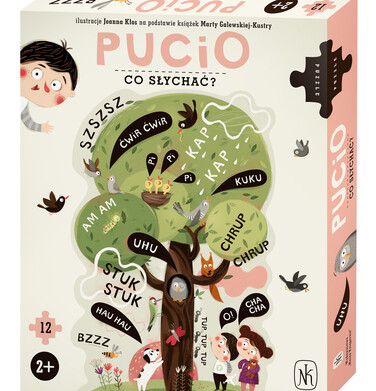 Endo - Puzzle pucio co słychać WG02209_1,2