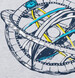 Endo - T-shirt z krótkim rękawem dla chłopca, z satelitą, szary 9-13 lat C13G658_3,2