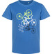 Endo - T-shirt z krótkim rękawem dla chłopca, z motywem rowerowym, niebieski 3-8 lat C16G084_1,1