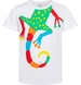 Endo - T-shirt z krótkim rękawem dla chłopca, z gekonem, biały 3-8 lat C17G026_1,1