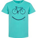 Endo - T-shirt z krótkim rękawem dla chłopca, z motywem rowerowym, zielony 3-8 lat C17G075_1,1