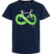 Endo - T-shirt z krótkim rękawem dla chłopca, z motywem rowerowym 9-13 lat C17G567_1,1