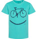 Endo - T-shirt z krótkim rękawem dla chłopca, z motywem rowerowym, zielony 9-13 lat C17G575_1,1