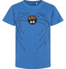 Endo - T-shirt z krótkim rękawem dla chłopca, z pająkiem, niebieski 9-13 lat C17G527_1,1