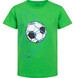 Endo - T-shirt z krótkim rękawem dla chłopca, z motywem piłkarskim, zielony 3-8 lat C18G018_1,1