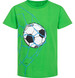 Endo - T-shirt z krótkim rękawem dla chłopca, z motywem piłkarskim, zielony 9-13 lat C18G518_1,1