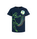 Endo - T-shirt z krótkim rękawem dla chłopca, z motywem piłkarskim, granatowy 9-13 lat C18G519_1,1