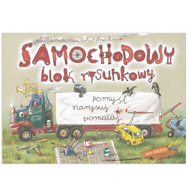 Endo - Samochodowe blok rysunkowy BK42047_1,1